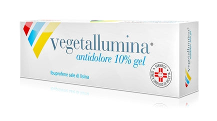 Vegetallumina Antidolore Gel 50g10%