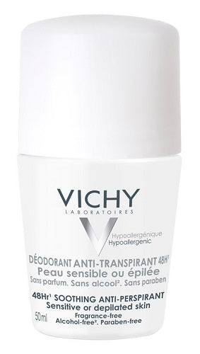 Vichy Deodorante Pelle Sensibile Roll-on 50ml