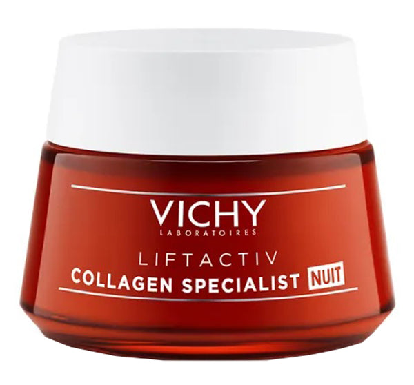 Vichy Liftactiv Collagen Specialist Crema Notte