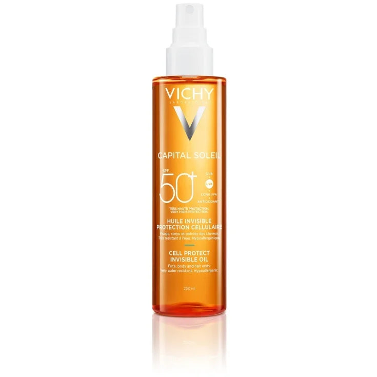 Vichy Olio Invisibile Cell Protect SPF50+ 200ml