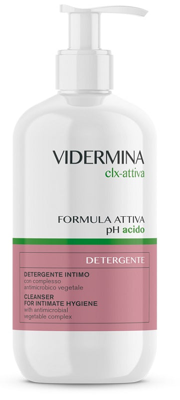 Vidermina Clx-attiva Detergente intimo 500ml