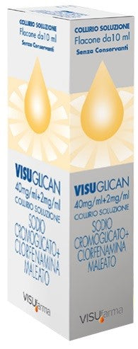 Visuglican Collirio 10ml 40+2mg/ml