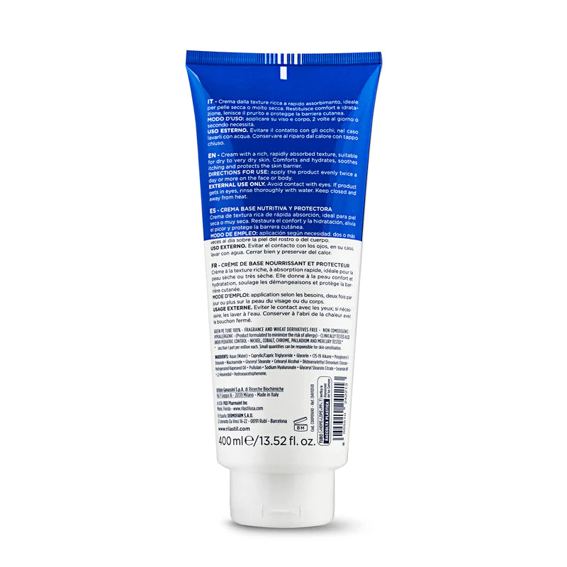 Rilastil Xerolact Crema Base 400ml