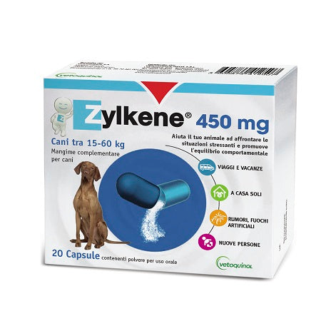 Zylkene Cani 15-60kg 20 Capsule