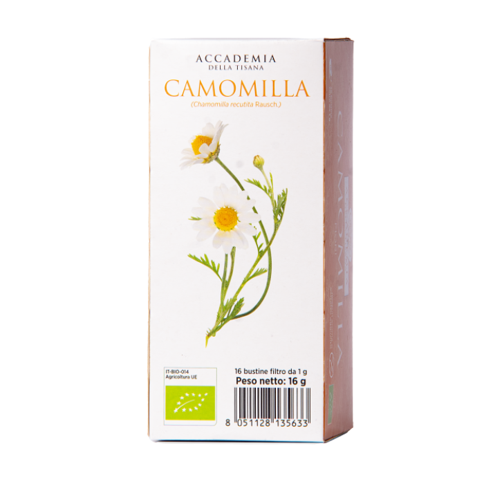 Camomilla Matricaria 16 Bustine, Accademia della Tisana