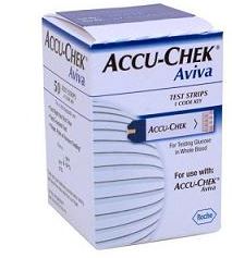 Accu-chek Aviva 50 Strisce