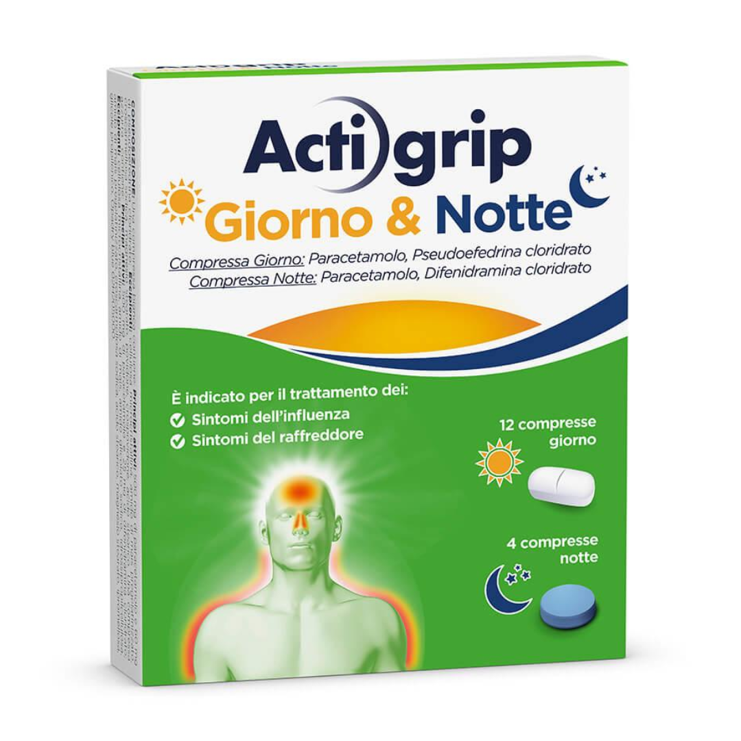 Actigrip Giorno e Notte Compresse