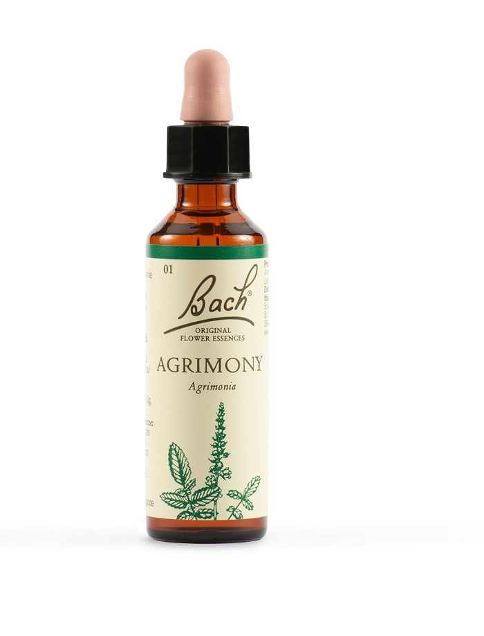 fiori di bach agrimony 20ml