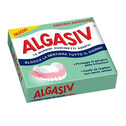 Algasiv Cuscinetti per Dentiera Superiore 15pz