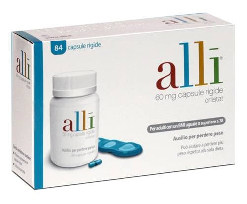 Alli*84cps 60mg Fl