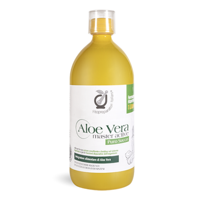 Fitopreparatori Italiani Aloe Vera Master Active Succo Puro 1000ml