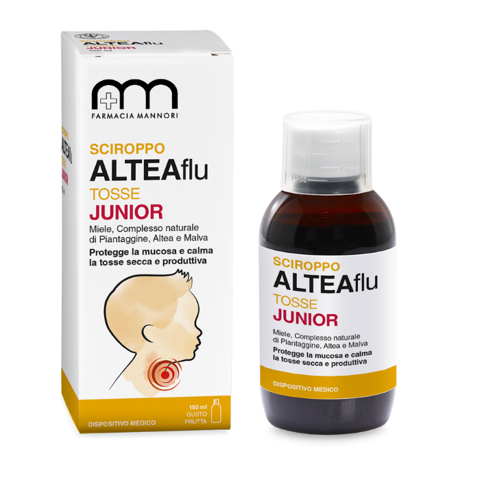Alteaflu Sciroppo Junior Farmacisti Preparatori 150ml