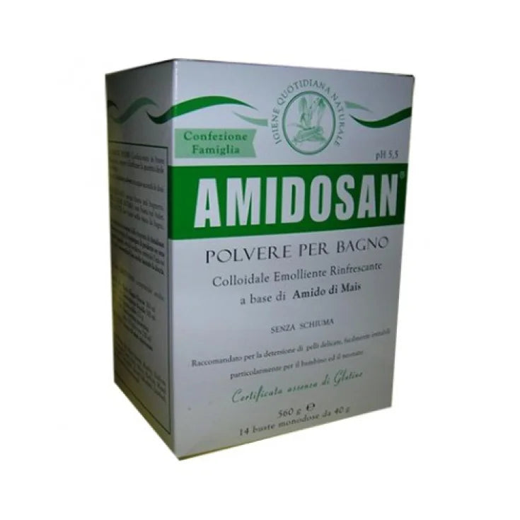 Amidosan Polvere Detergente 14 buste x 40g