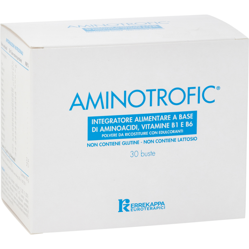 Aminotrofic 30 Buste, Integratore Alimentare di Aminoacidi