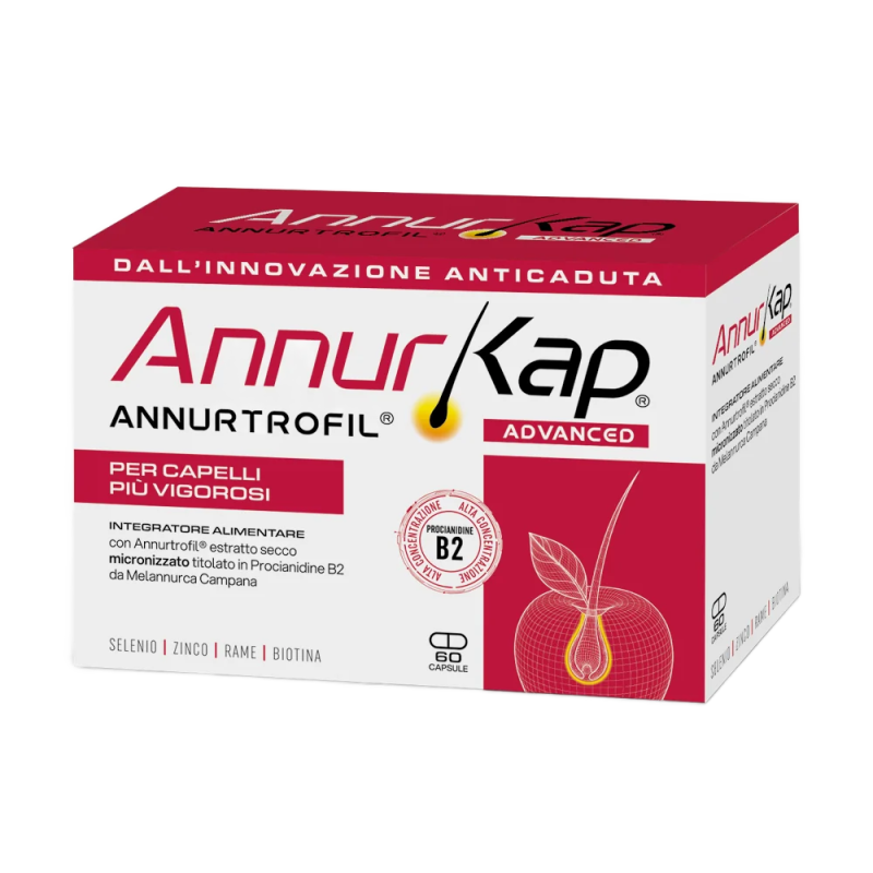 Annurkap Plus 90 Capsule