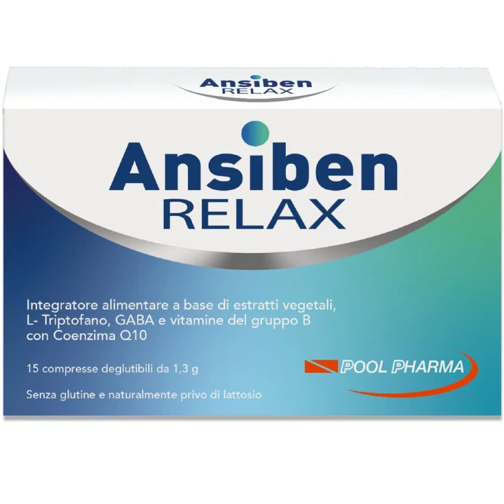 Ansiben Relax 15cpr