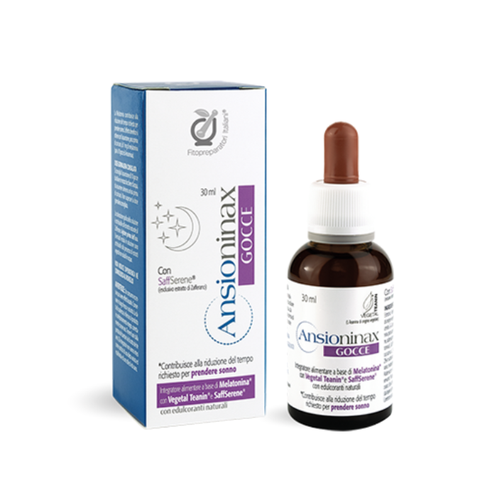 Ansioninax Gocce Fitopreparatori Italiani 30ml