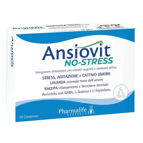 Ansiovit No Stress 30cpr