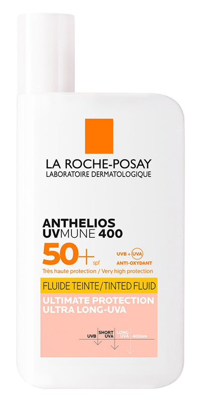 La Roche-Posay Anthelios Uvmune 400 Fluido Colorato SPF50+ 50ml