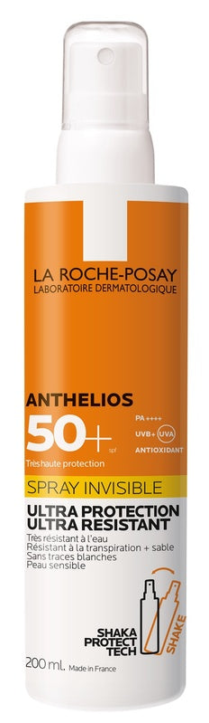 La Roche Posay Anthelios Spray Solare Invisibile Spf50+ 200ml