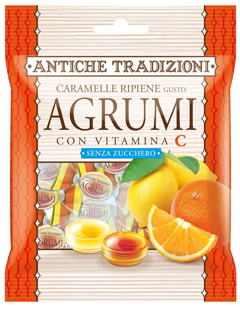 Antiche Tradizioni Caramelle Agrumi