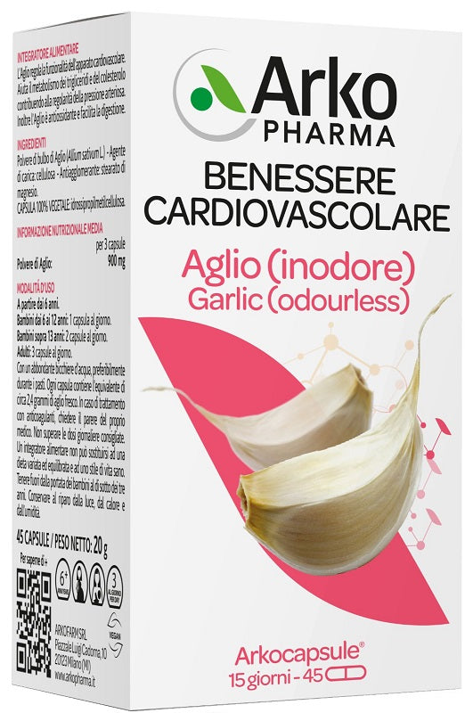 Arkocps Aglio Inodore 45cps