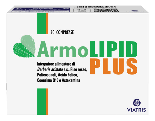 Armolipid Plus 30 Compresse Integratore per il Colesterolo