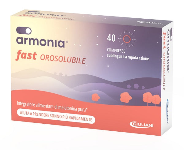 Armonia Fast Orosolubile 40cpr