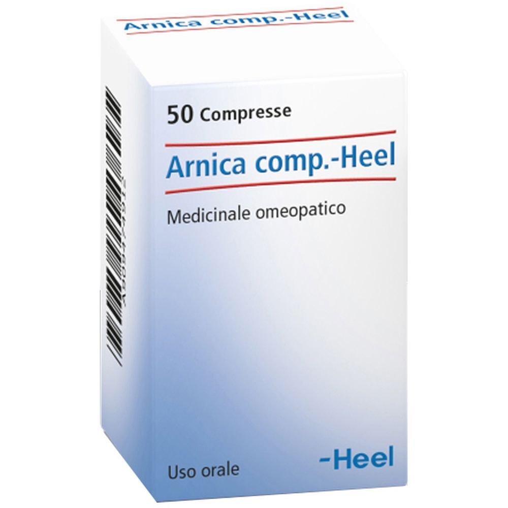 Arnica Compositum Heel 50 Compresse