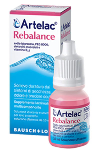 Artelac Rebalance Gtt Ocul10ml