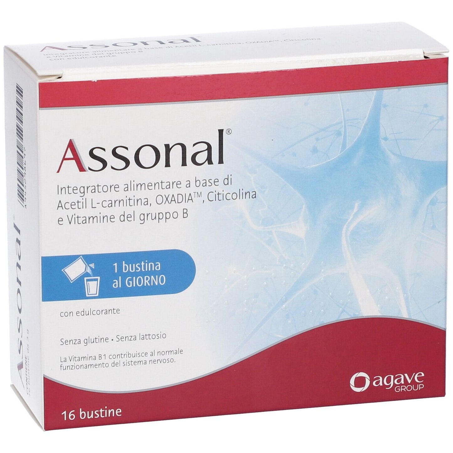 Assonal 16 Bustine