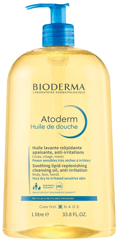 Bioderma Atoderm Huile De Douche 1L