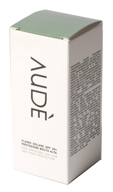 Aude fluido solare viso spf50+