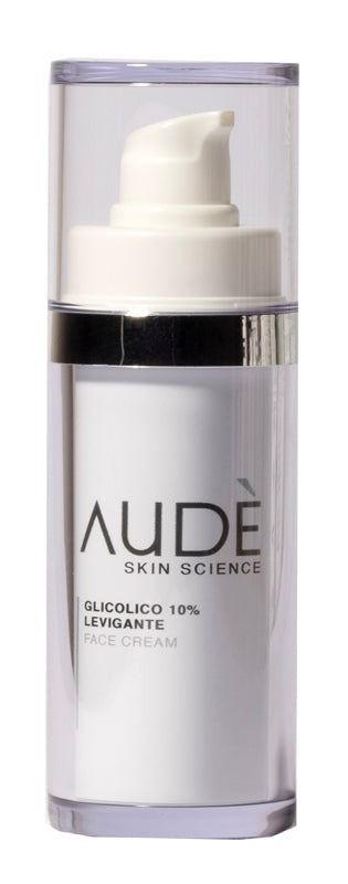 Aude' Glicolico 10% Levigante Crema Viso 30ml