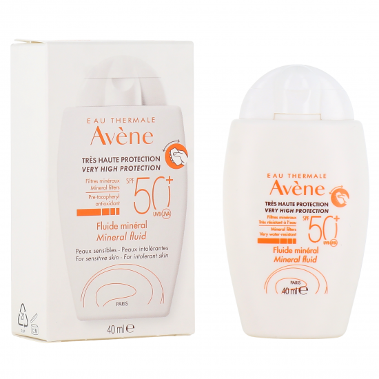 avene fluido minerale spf 50+