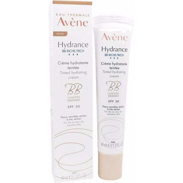 Avene Hydrance BB-Ricca Crema Idratante Pelle Secca Colorata Spf30 40ml