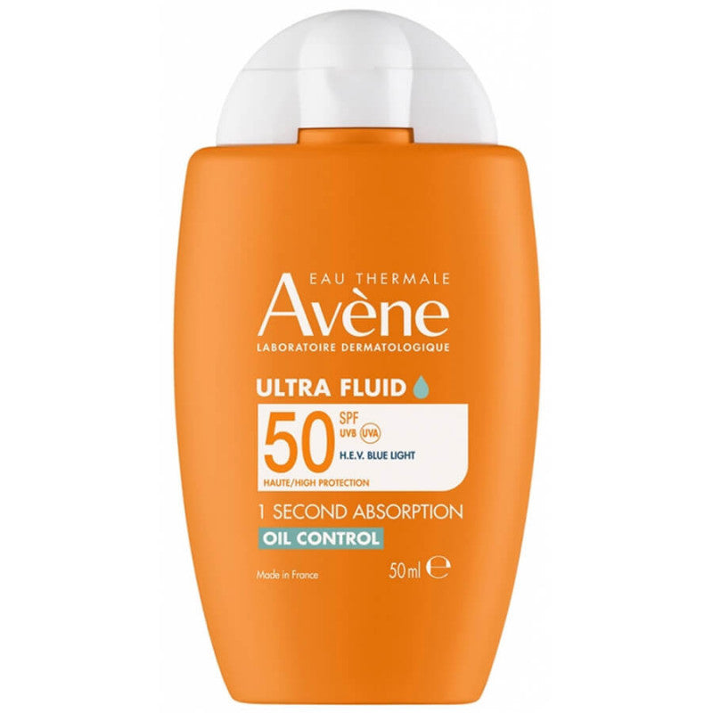 Avene Solare SPF50+ Ultra Fluid Oil Control 50ml
