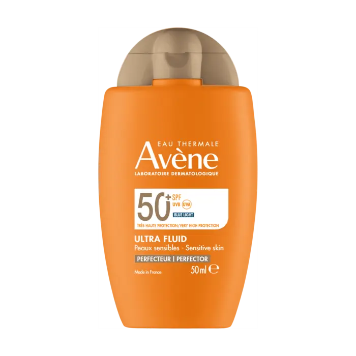 Avene Ultra Fluido Solare Spf50+ Perfezionatore Pelle Sensibile Viso