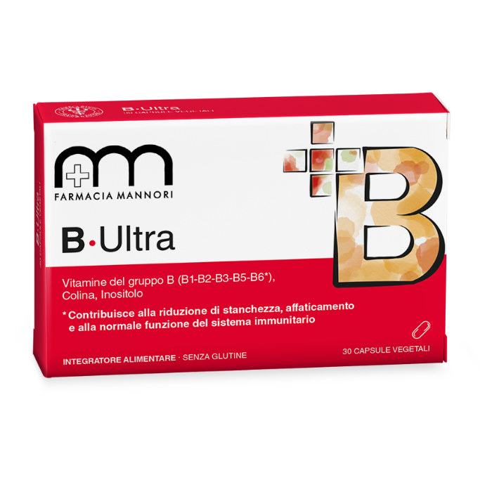 B Ultra Integratore Farmacisti Preparatori 30 Capsule | Farmannori