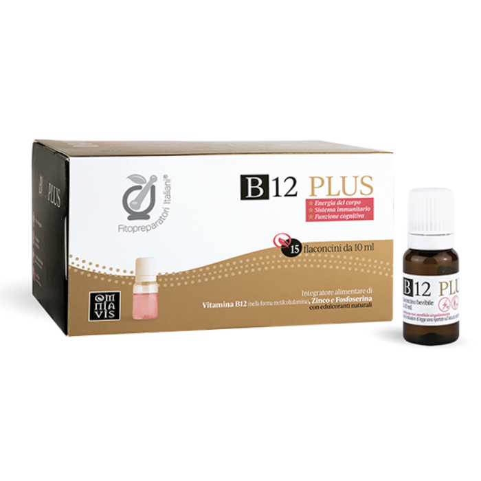 Fitopreparatori Italiani B12 Plus 15 Flaconcini