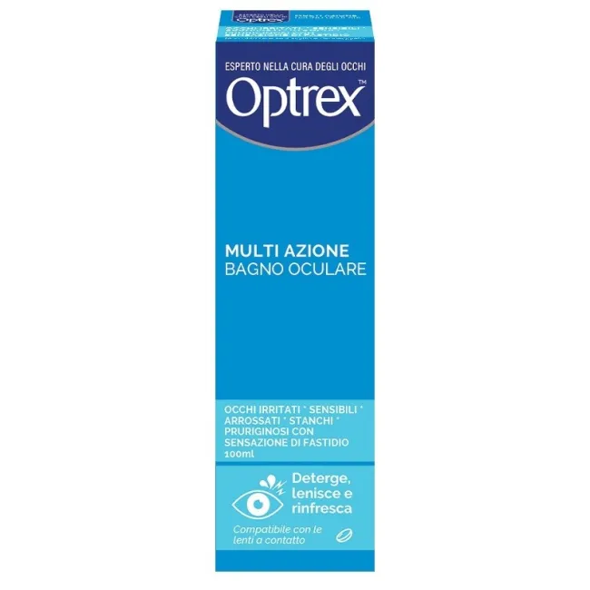 Bagno Oculare Optrex Multi Azione 100 Ml