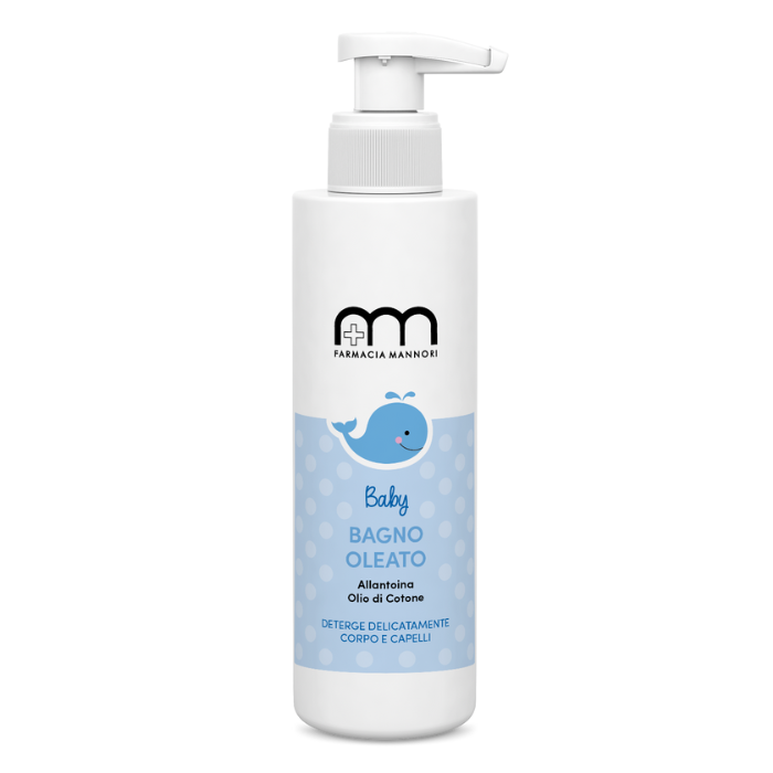 Baby Bagno Oleato Bambini Farmacisti Preparatori
