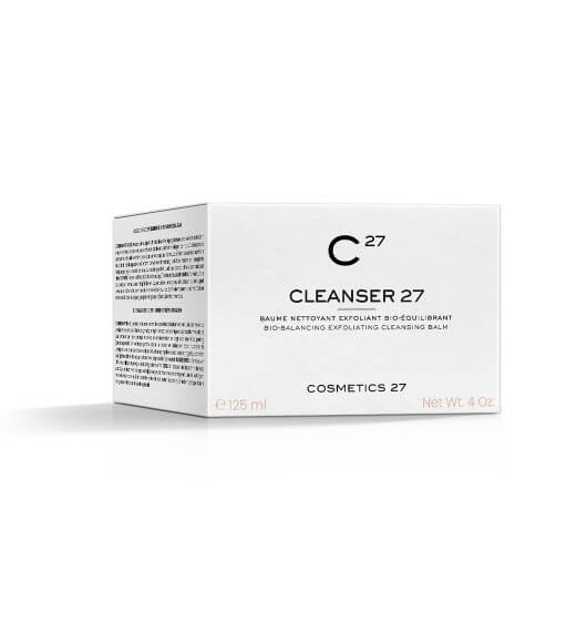 Cleanser 27 Balsamo Detergente Esfoliante Bio-Bilanciante Viso, 125ml
