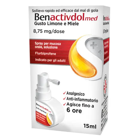 benactivedolmed spray gola