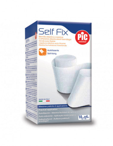 Benda Elastica Autoadesiva Pic Self Fix 8x400 Cm