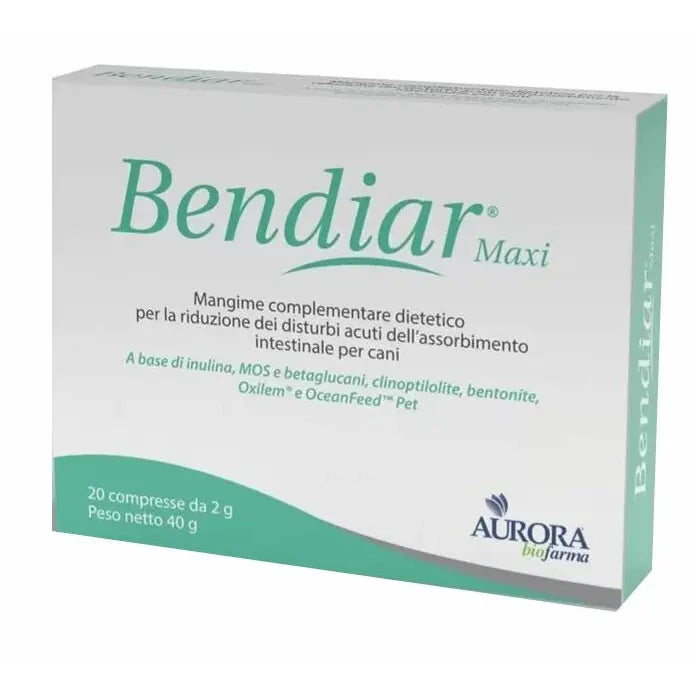 Bendiar Maxi 20 Compresse