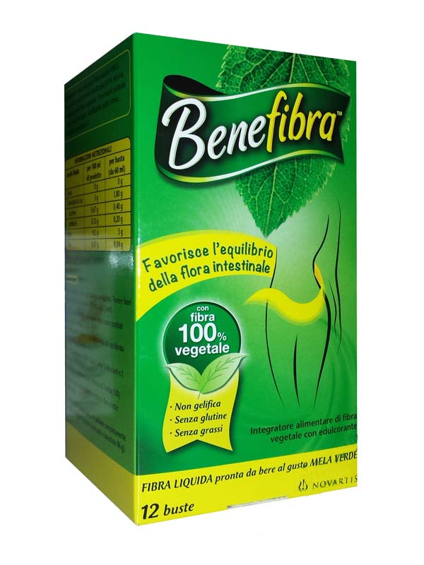 Benefibra Liquida 60ml 12 Buste