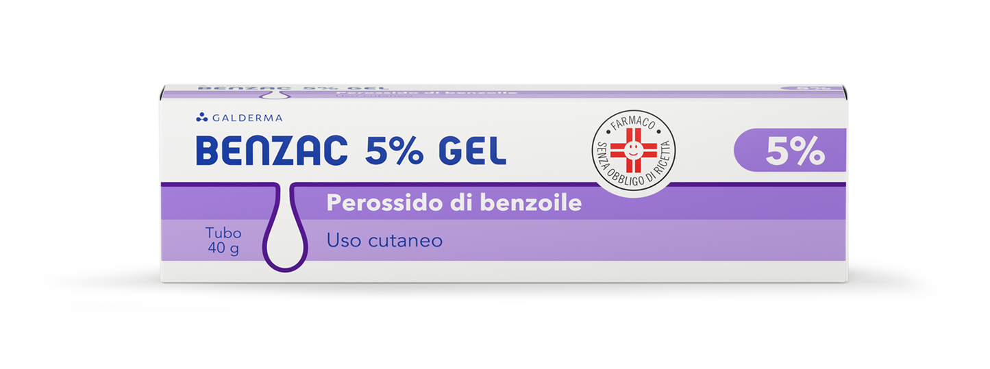 Benzac Gel 40g 5%