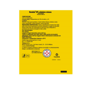 Betadine*sol Cut Fl 500ml 10%