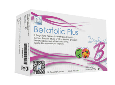 Betafolic Plus 30cps
